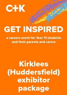 Standard package at Get Inspired 2026, Huddersfield